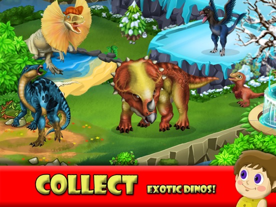 DINO WORLD - Jurassic Dinosaur Fighting games for iOS