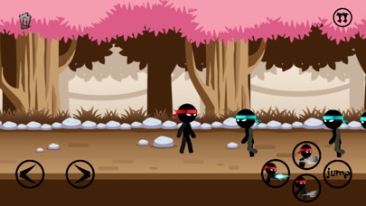 Kung Fu Stickman - Ninja screenshot 4