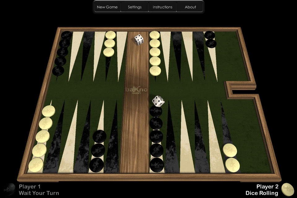 Backgammon.. screenshot 2