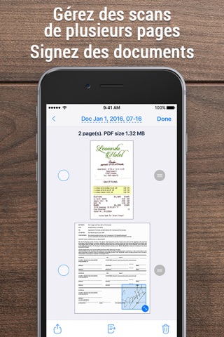 iScanner: PDF Docs Scanner App screenshot 4