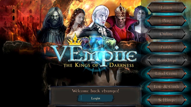 King of Darkness Games