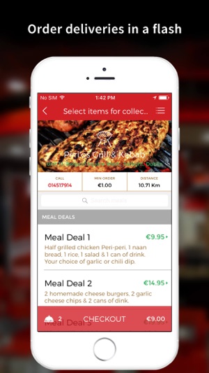 Peri'os Grill & Kebab Tallaght(圖1)-速報App