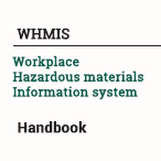 WHMIS Handbook