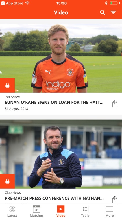 Luton Town Official App