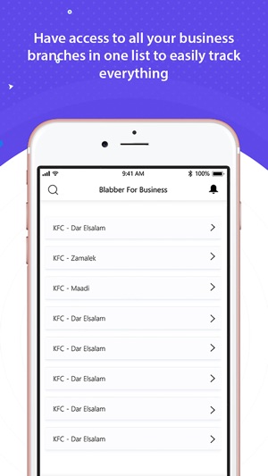 MyBlabber for Businesses(圖2)-速報App