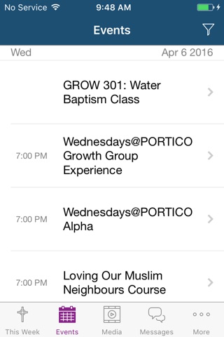 PORTICO® Church screenshot 2