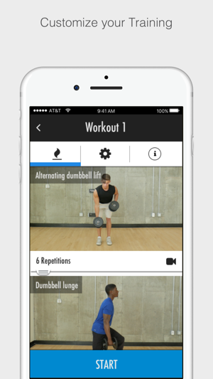 Workouts for Men(圖5)-速報App