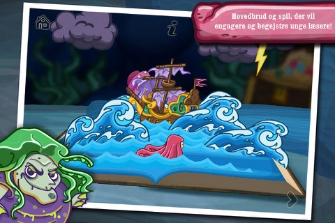 StoryToys Little Mermaid screenshot 4