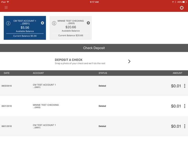 FAB eBusiness Mobile for iPad screenshot-3