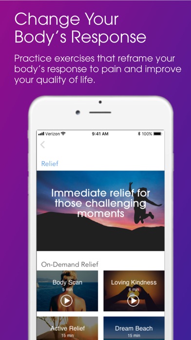 Pain Care App screenshot 2