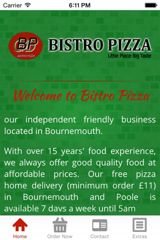 Bistro Pizza screenshot 2