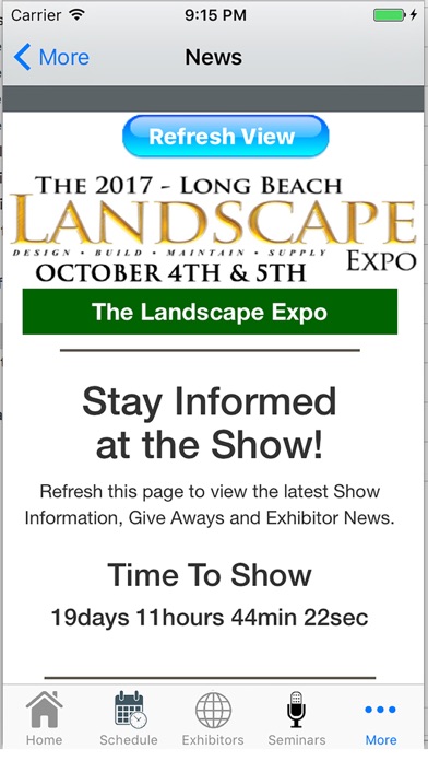 The Landscape Expo 2018 screenshot 2
