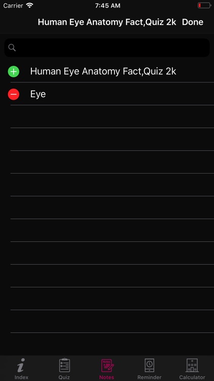Human Eye Anatomy Fact,Quiz 2k screenshot-4