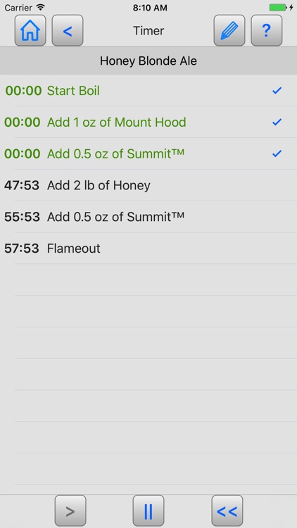 Homebrew Timer
