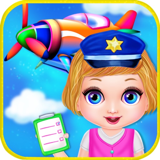 Cabin Crew Girls Airport Chef icon