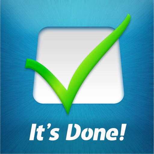 It's Done! iOS App