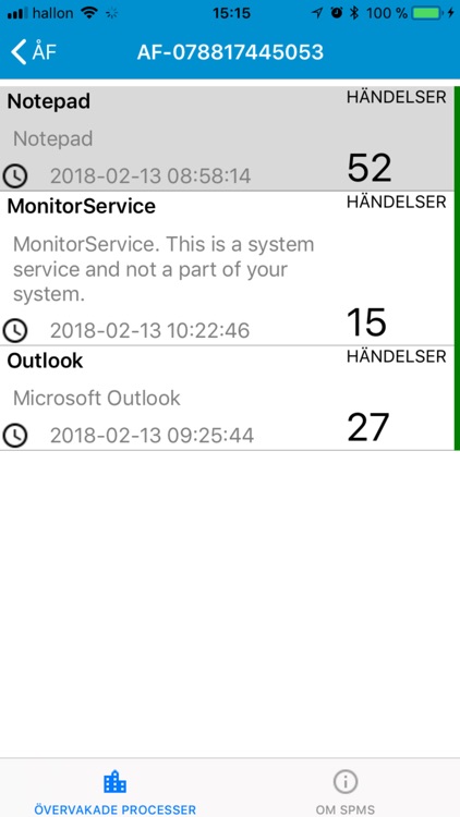 ÅF SPMS screenshot-5