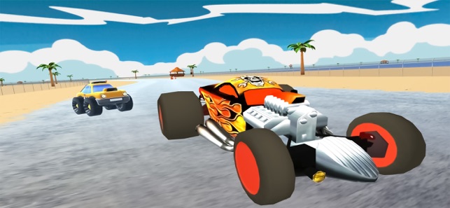 Super Beach Racing Game(圖4)-速報App