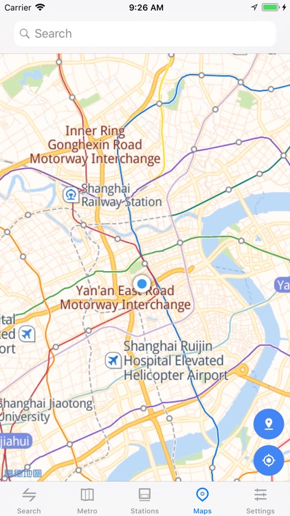Metro Shenzhen Subway screenshot-6