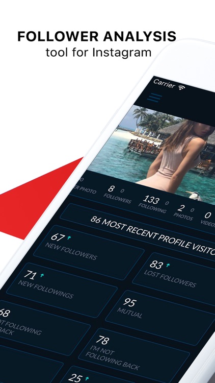 Follower Tracker for Instagram