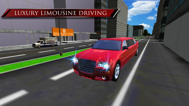 Limousine Taxi - City Drive