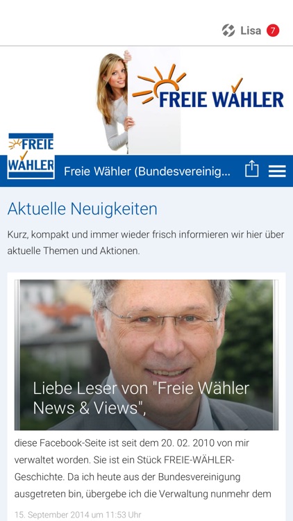 Freie Wähler Bundesvereinigung