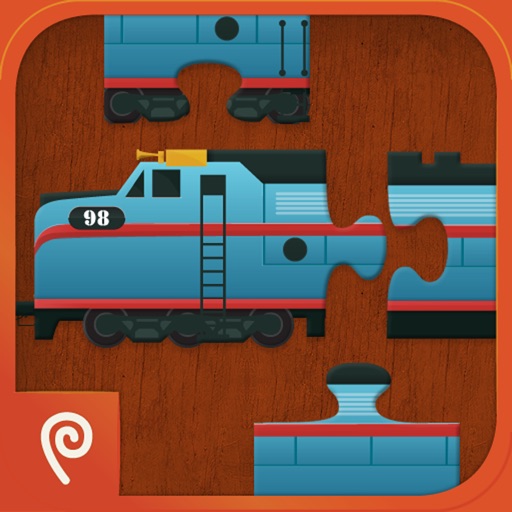 Build A Train Puzzles Icon