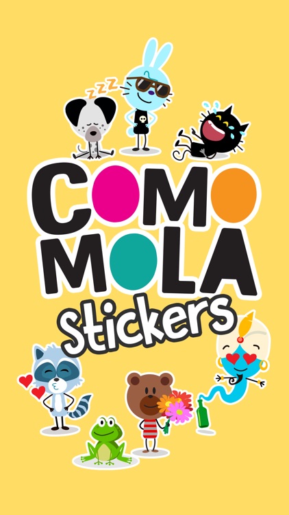 Comomola Stickers