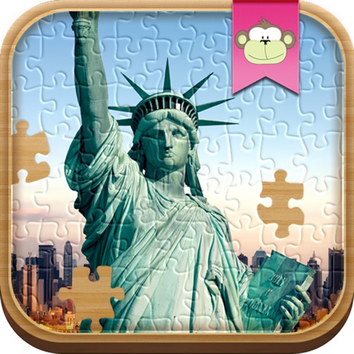 Monkey Puzzle: amazing pics collection from around the World - Free Jigsaw Puzzle games iOS App