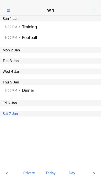 Month View Calendar screenshot-3
