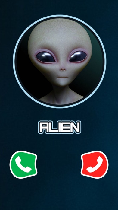 Fake Call From Alien screenshot 2
