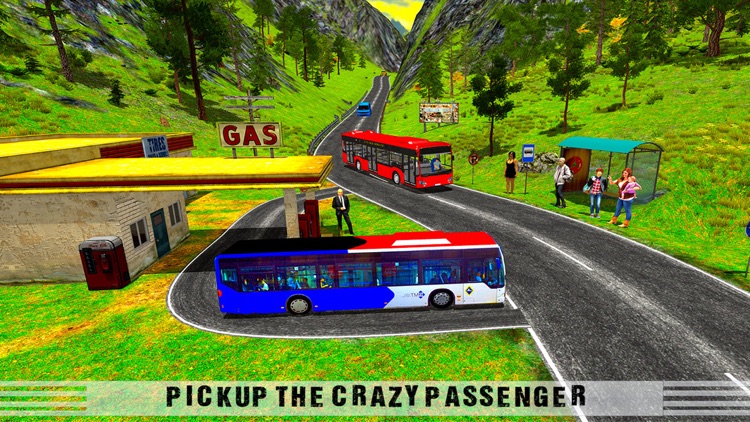 Super Bus Drive Simulator 2018 screenshot-3