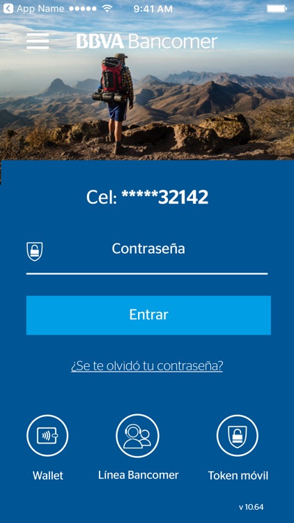 Bancomer móvil screenshot-0