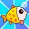 Happy Fish Peppe Lee is a cute tropical fish