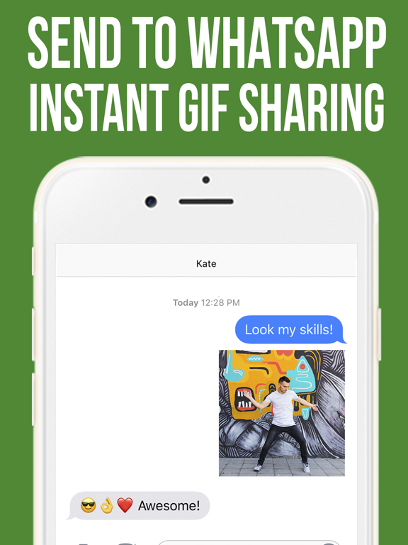 WhatsGIF - Do GIF for Chat Appのおすすめ画像3