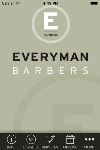 Everyman Barbers - náhled