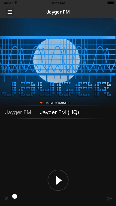 Jayger FM screenshot 2