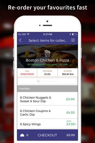 Boston Chicken & Pizza screenshot 3