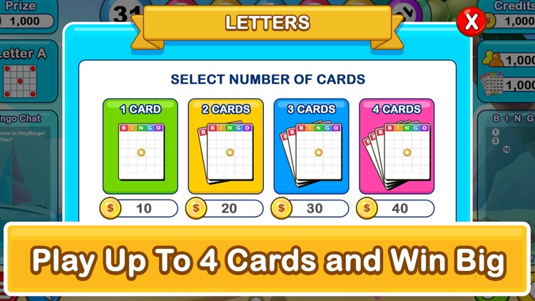 Hey Bingo™: Classic Bingo Game screenshot-3