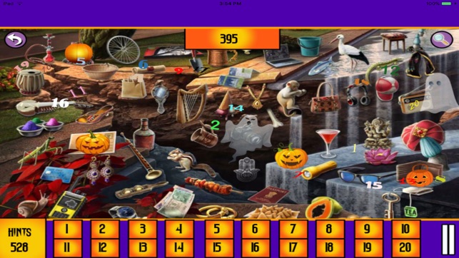 Hidden Object:Halloween Number(圖3)-速報App