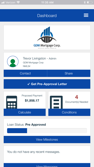 GDM Mortgage screenshot 2