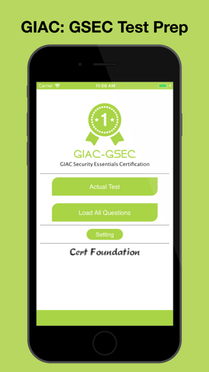 GIAC: GSEC Test Prep