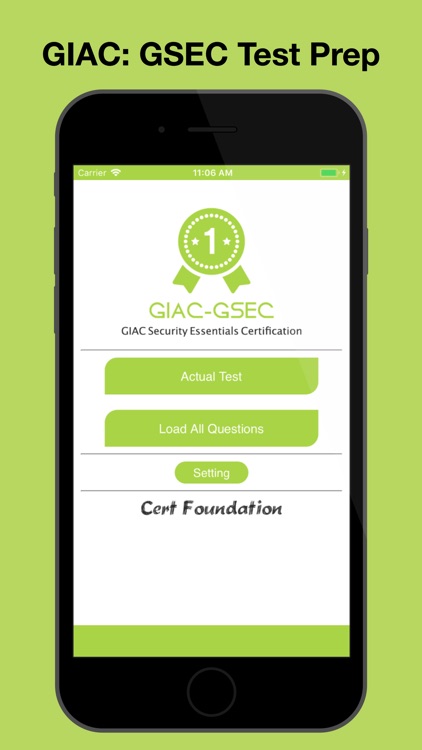 GIAC: GSEC Test Prep