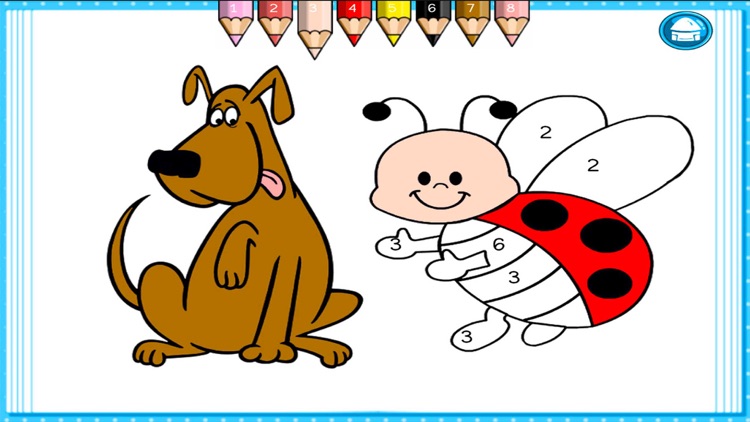 Coloring For Pig and Friends