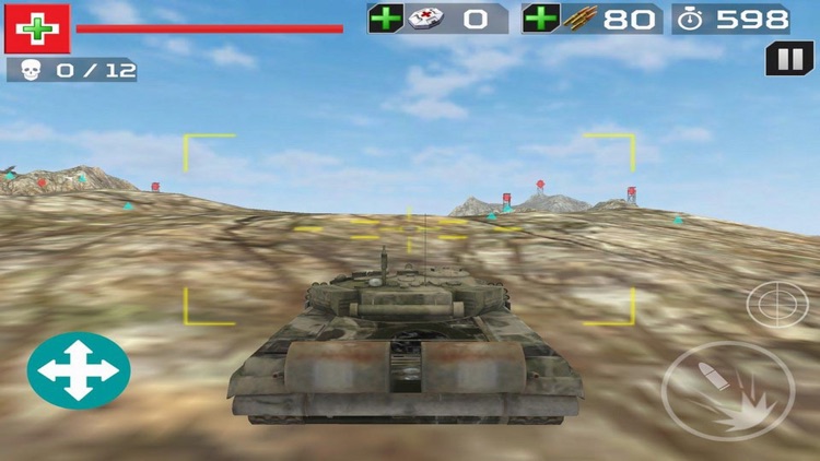 Tank Battle Shoot Epic