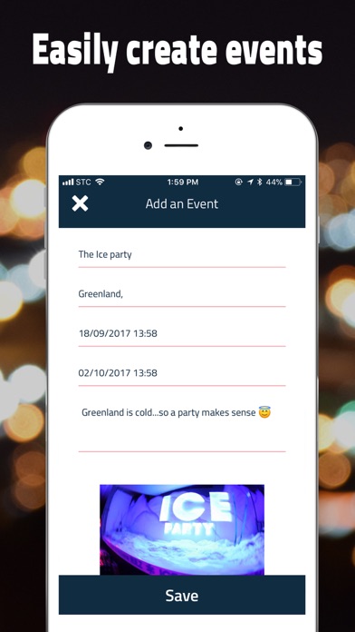 Happen - Events Made Easy screenshot 3
