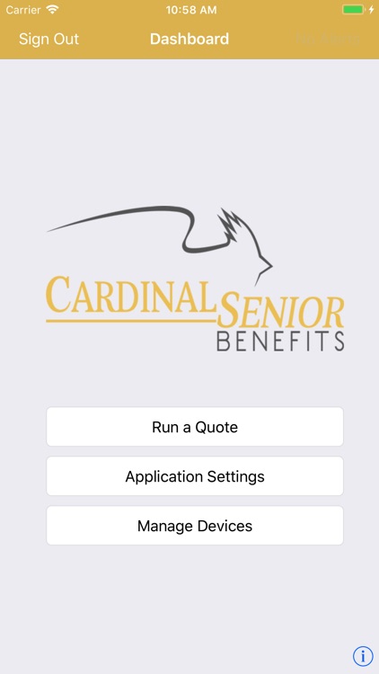 Cardinal Senior Quoting