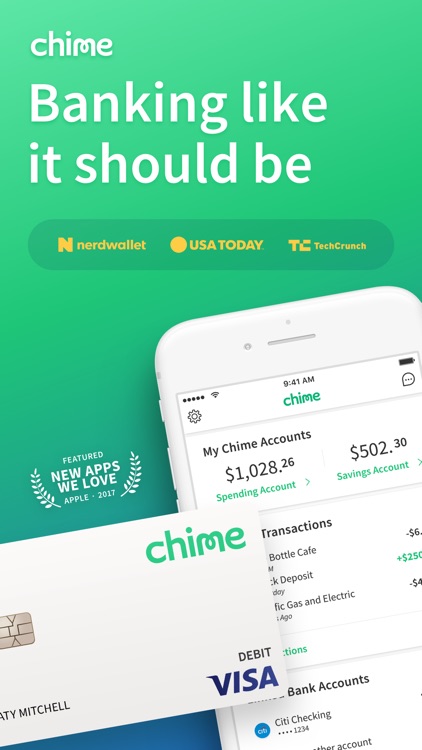 Chime - Mobile Banking