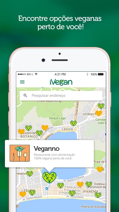 iVegan screenshot 2