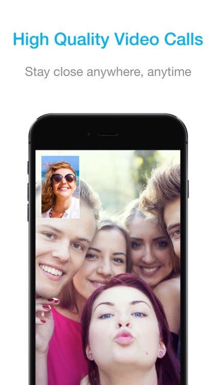 JusTalk - simple video calling screenshot-0